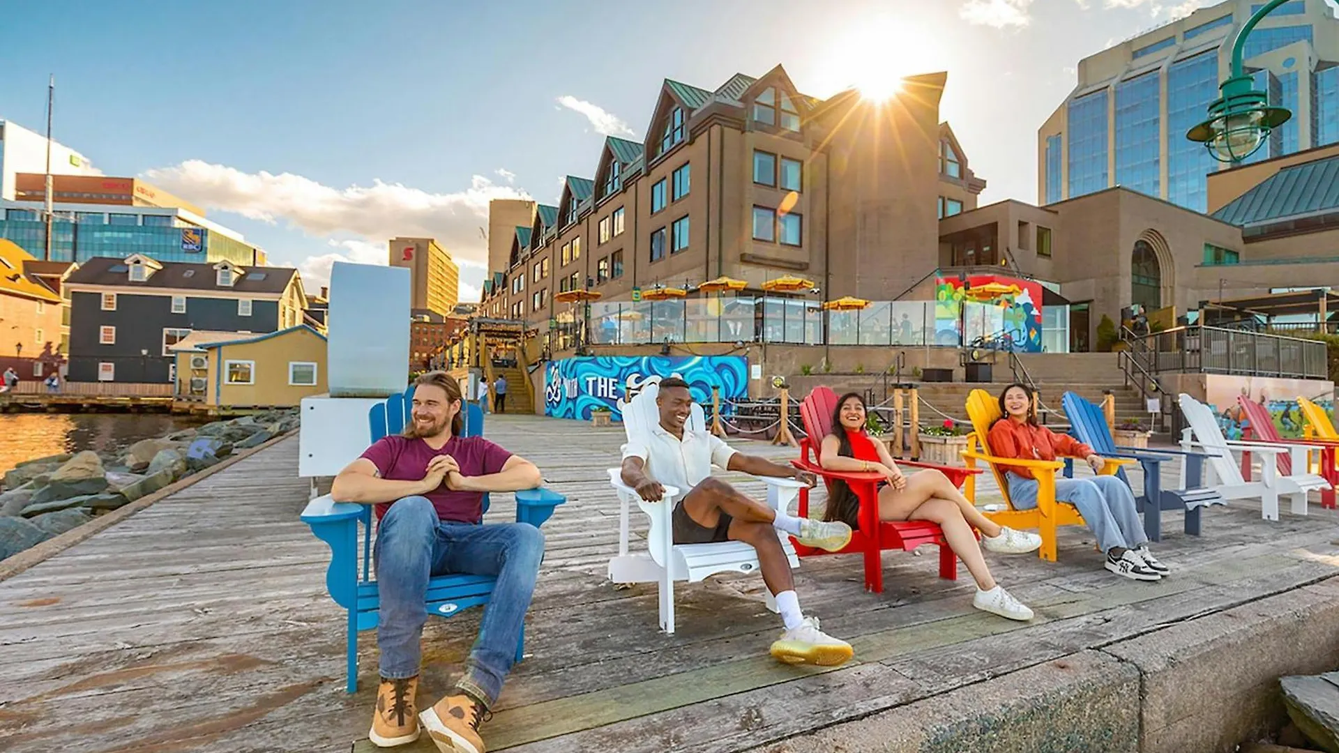 Halifax Marriott Harbourfront Hotel 4*,  Kanada