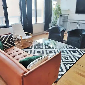 Apartment Middle Of Loft Montreal