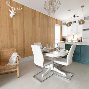 Apartment La Vie Est Belle: Free Parking, Gym, Rooftop Terrace Quebec City