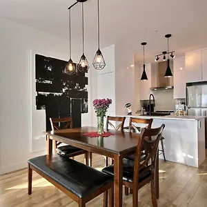 Apartment Le Kameleon 318 : Interieur Parking, Rooftop Terrace, Gym Quebec City