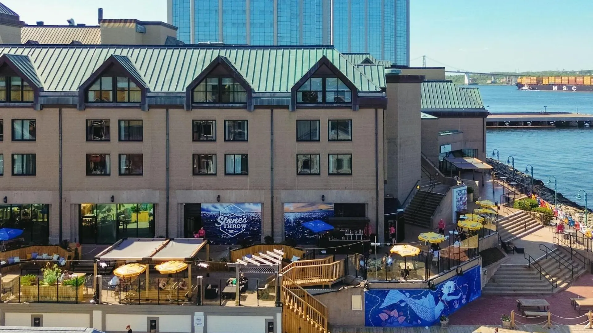 ****  Halifax Marriott Harbourfront Hotel Канада