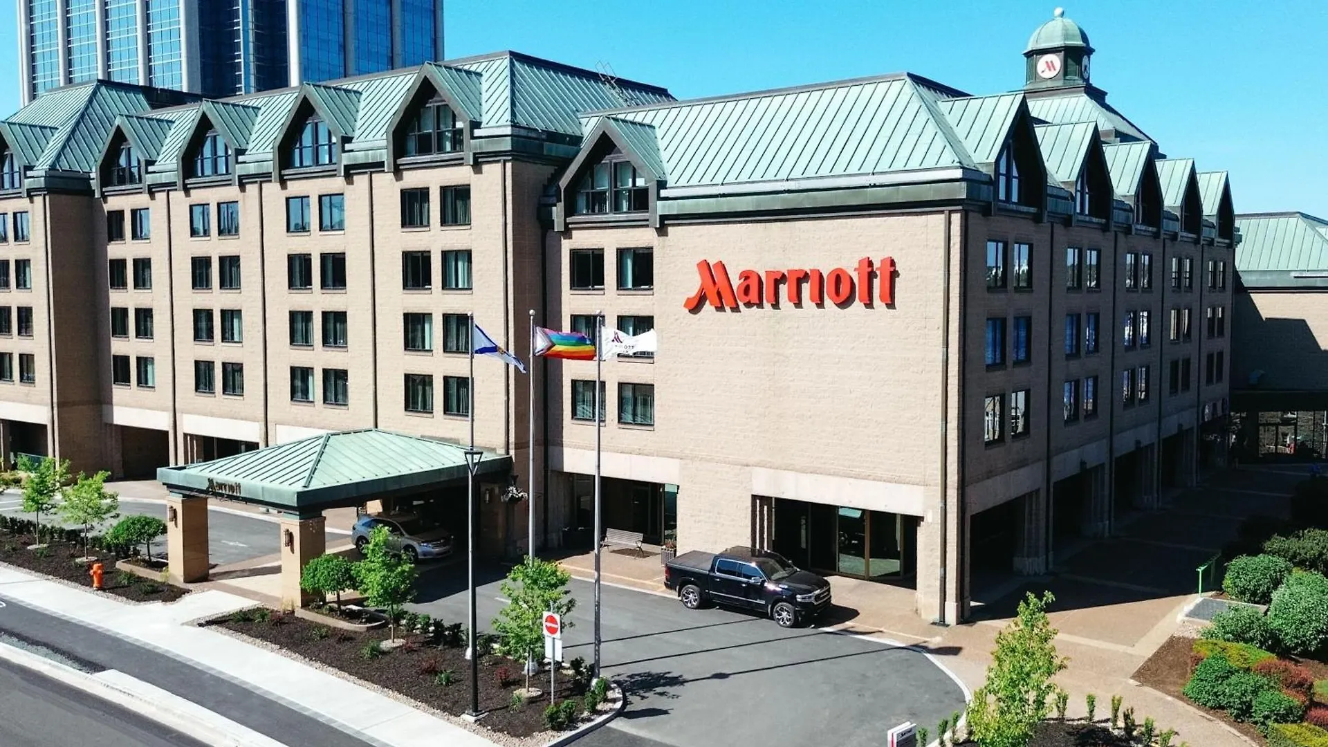 Halifax Marriott Harbourfront Hotel