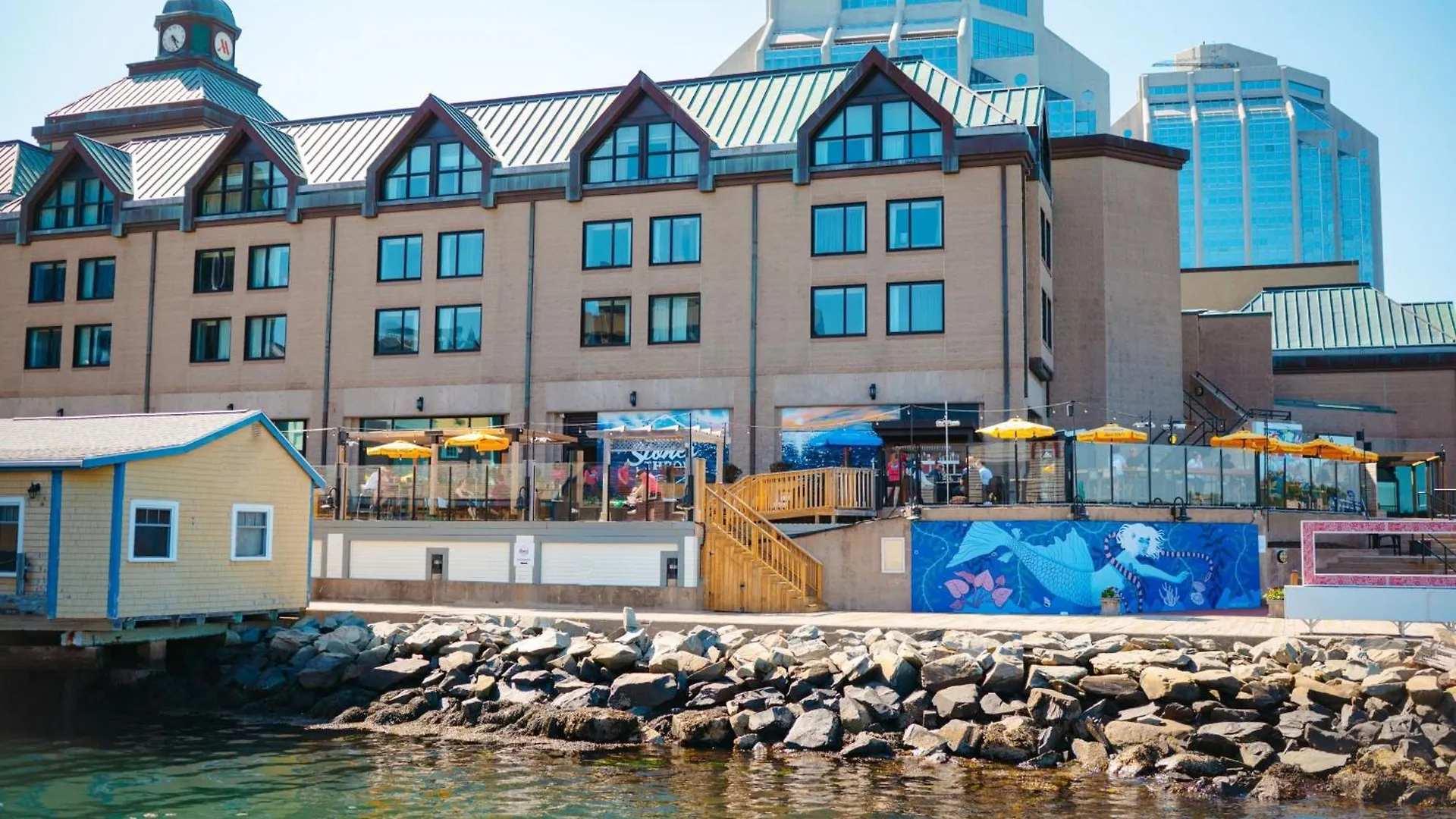 Halifax Marriott Harbourfront Hotel