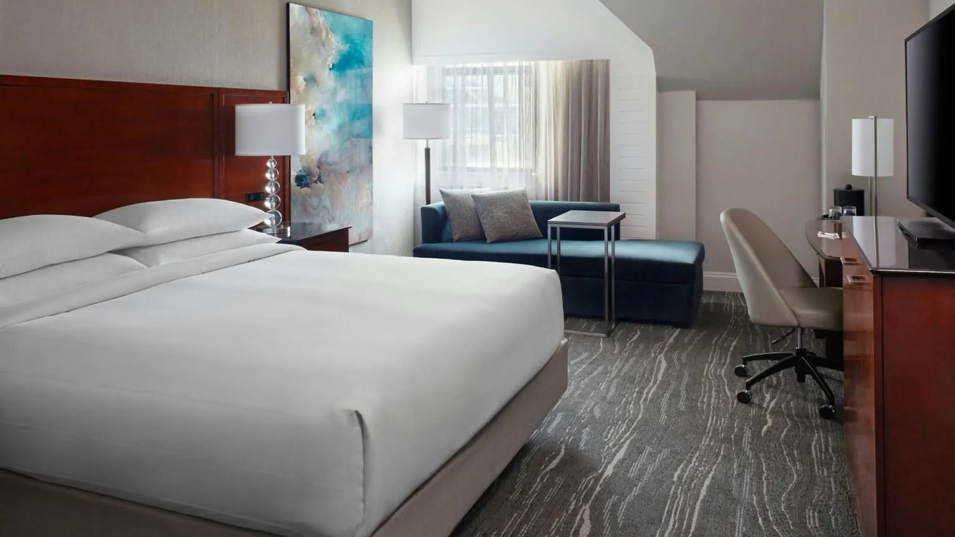 Halifax Marriott Harbourfront Hotel 4*,  Канада