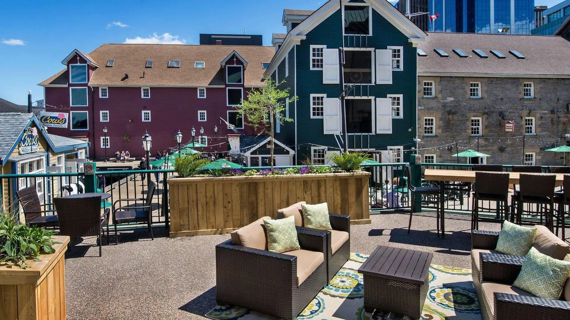 Halifax Marriott Harbourfront Hotel